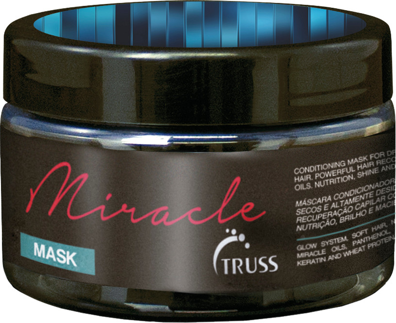 TRUSS Miracle Shampoo & Conditioner & Hair Mask Bundle | Deep Hydration