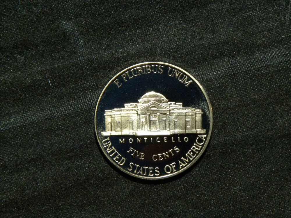 1998 S Jefferson Nickel Gem Proof