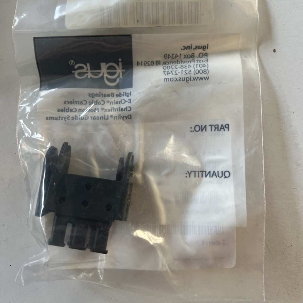 Igus E2-150-50-12PZ E-Chain Mounting Bracket Set
