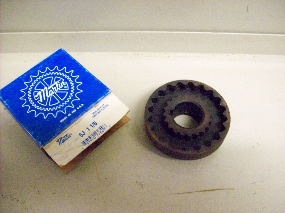 F39) Martin Coupling Flange 5J 1 1/8
