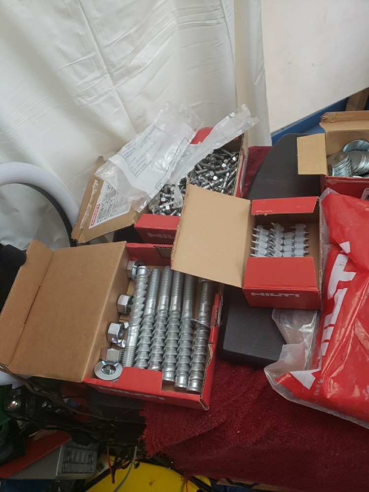 hilti assorted lot