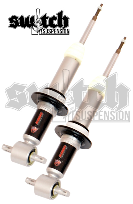 Silverado Struts Adjustable Lowering .5-3" 2007-2018 McGaughys 3180 - Pair