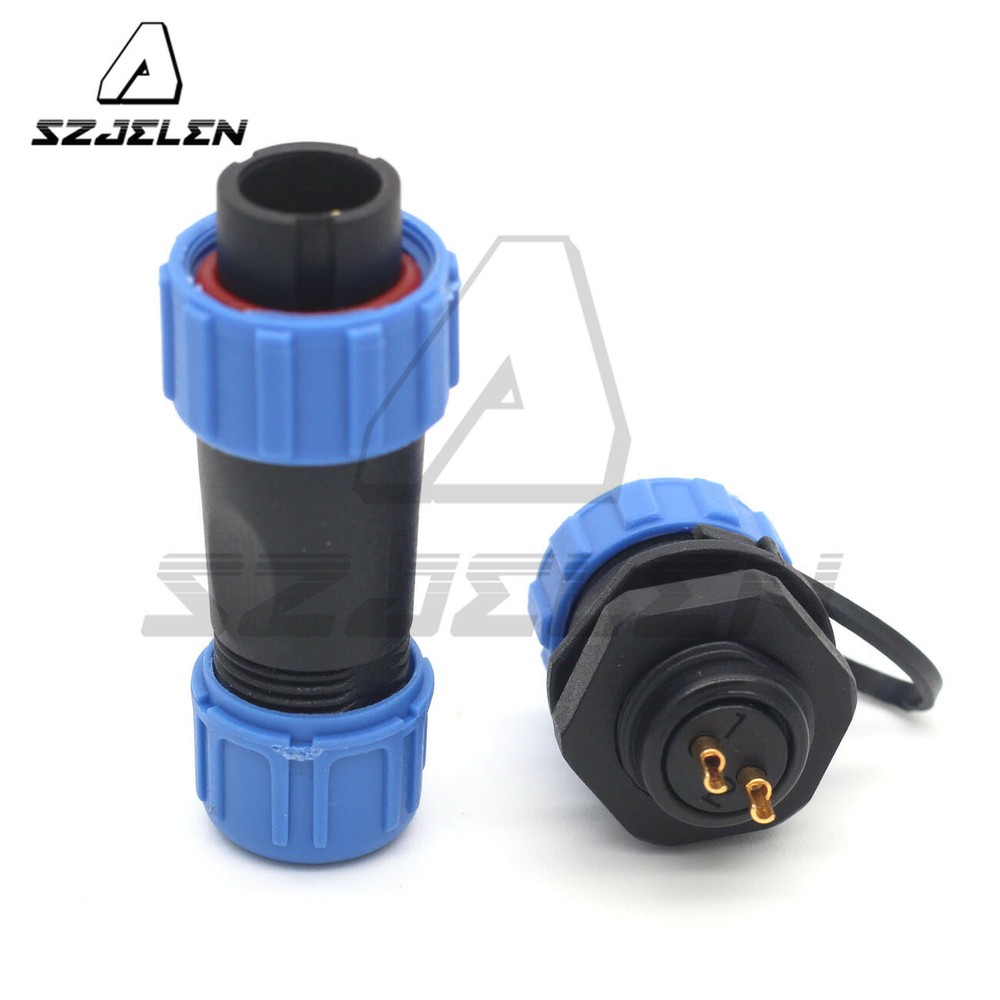 SP13 2Pin IP67 Waterproof Aviation Connector Plug Socket,Electrical Connector