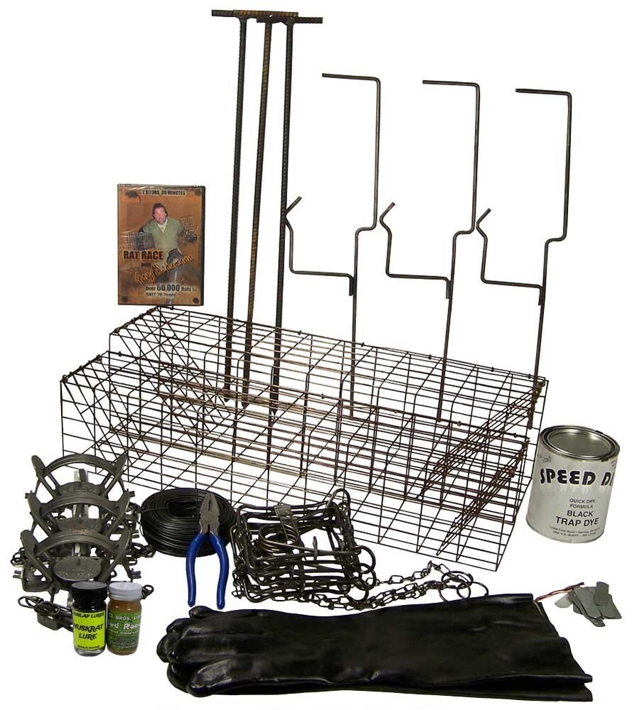 F&T Muskrat Trapping Strarter Kit