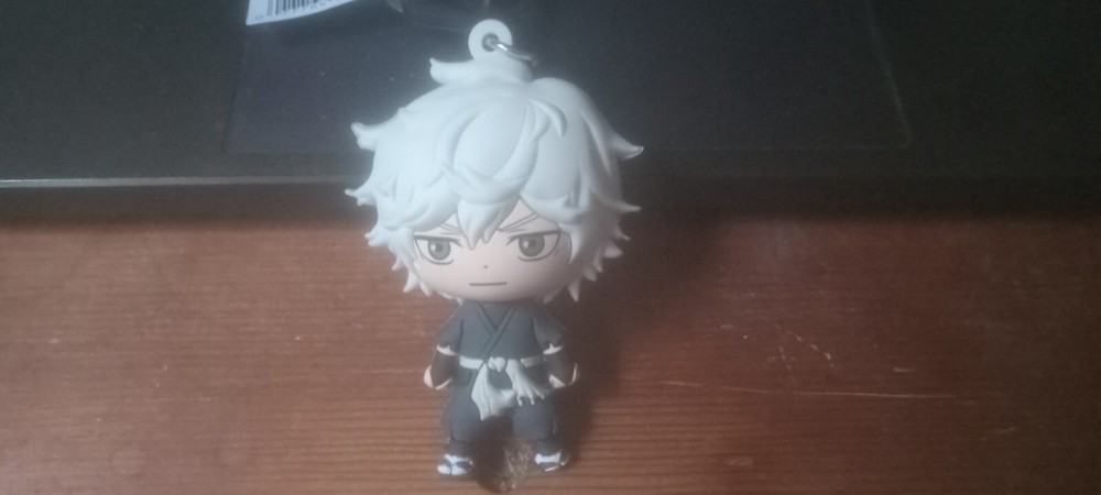 Hell's Paradise Series Figural Bag Clip Gabimaru