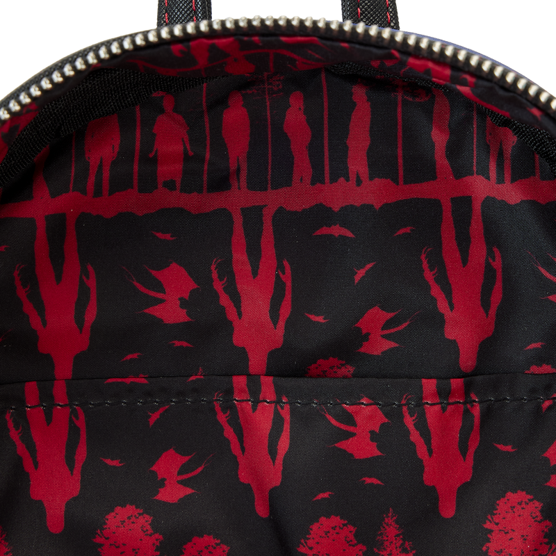 Loungefly Stranger Things Upside Down Shadows Mini Backpack