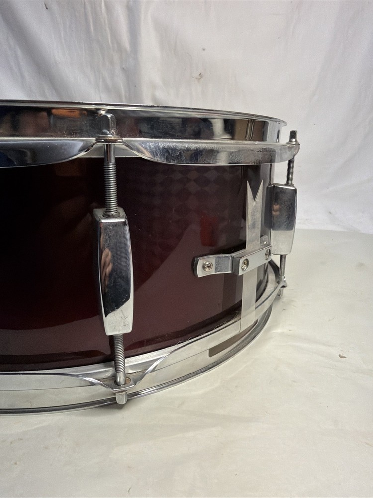 GP Dark Red Snare Drum 14 inch