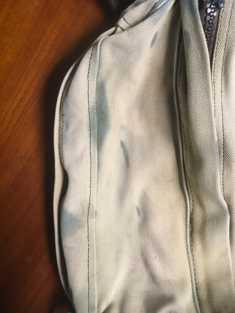 Duluth Pack Canvas Backpack Leather Straps USA Vintage