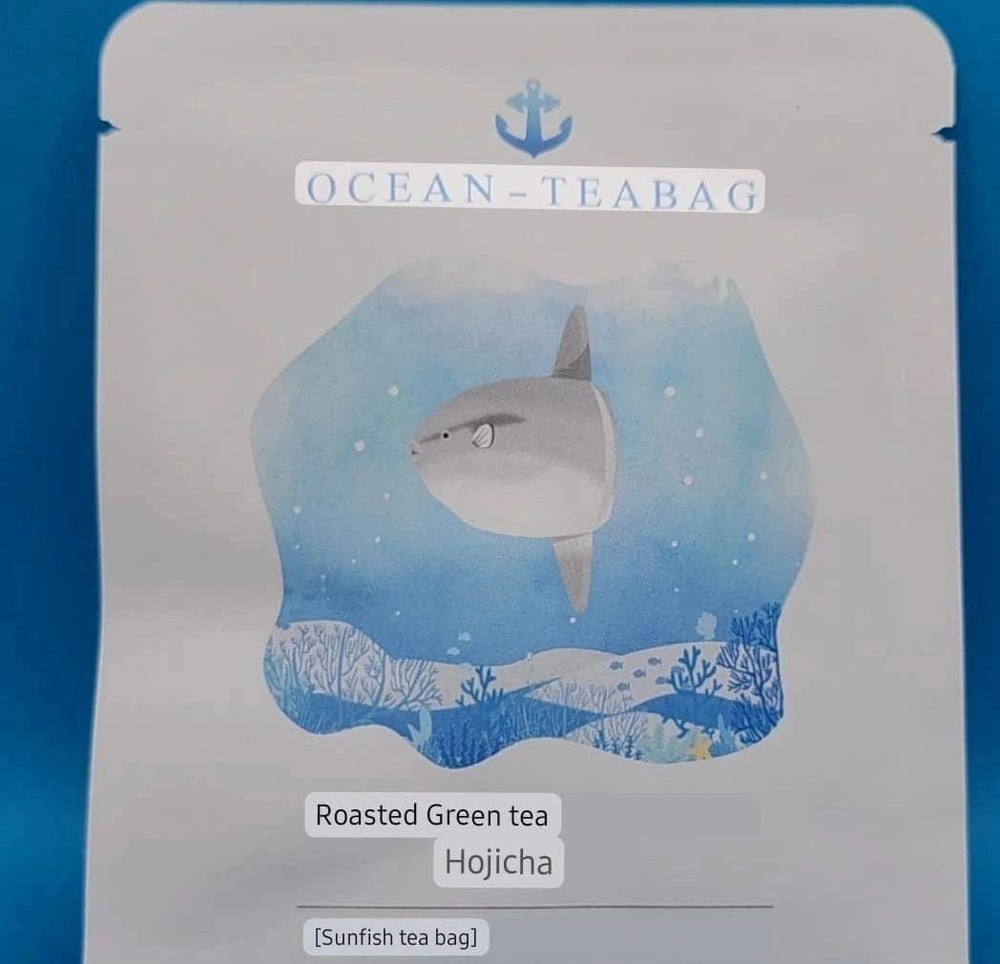 Sunfish Hojicha Tea Bag - Ocean Teabag