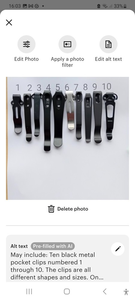 Custom Modified Victorinox 91mm with clip toolset Philips s/driver
