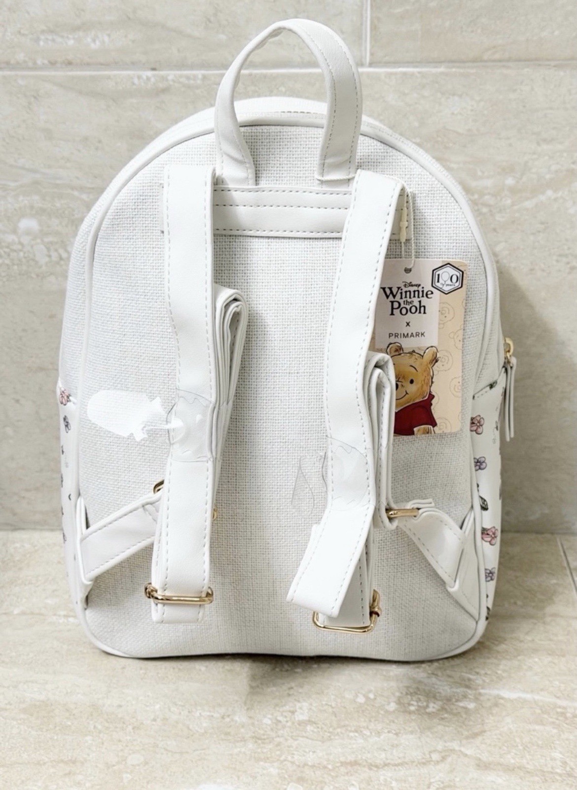 Disney Winnie The Pooh Backpack, Crossbody, Wallet, Tote, Makeup Bag, Bag Charm