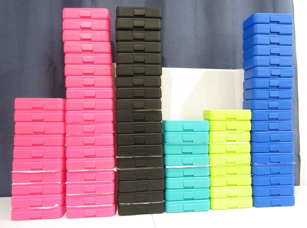 New Plastic Storage Boxes – BULK LOT!!