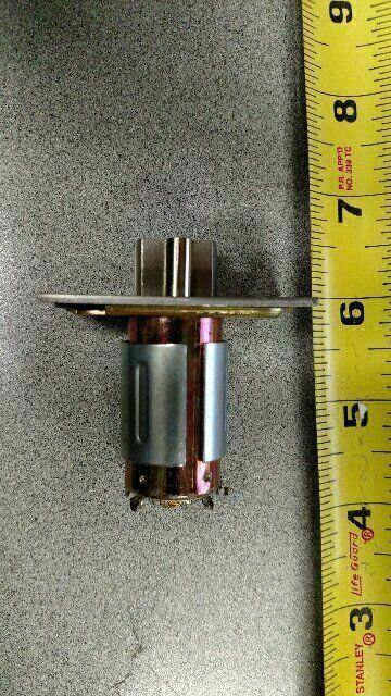 FALCON UL DEADLATCH US26D 2 3/4" BACKSET