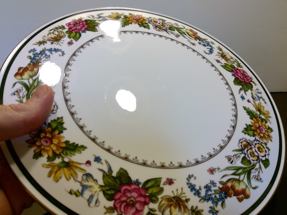Spode Bone China Tapestry 11" Cake Plate