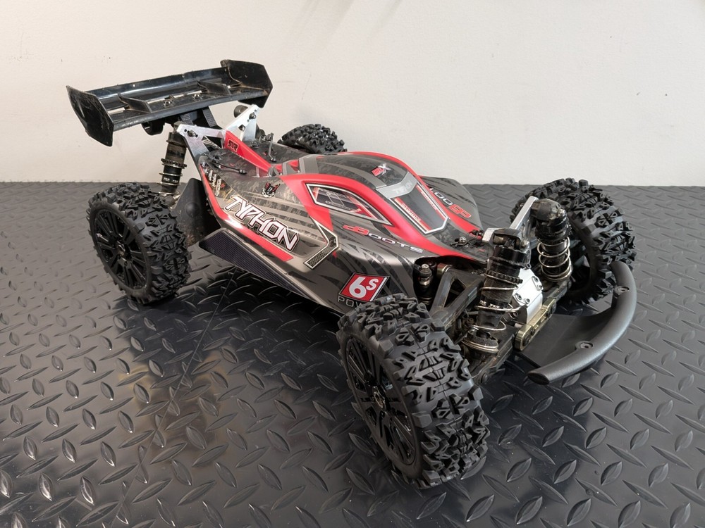 Unbreakable Wing Mount - Durable Rubber Material - Arrma Typhon 6s And TLR