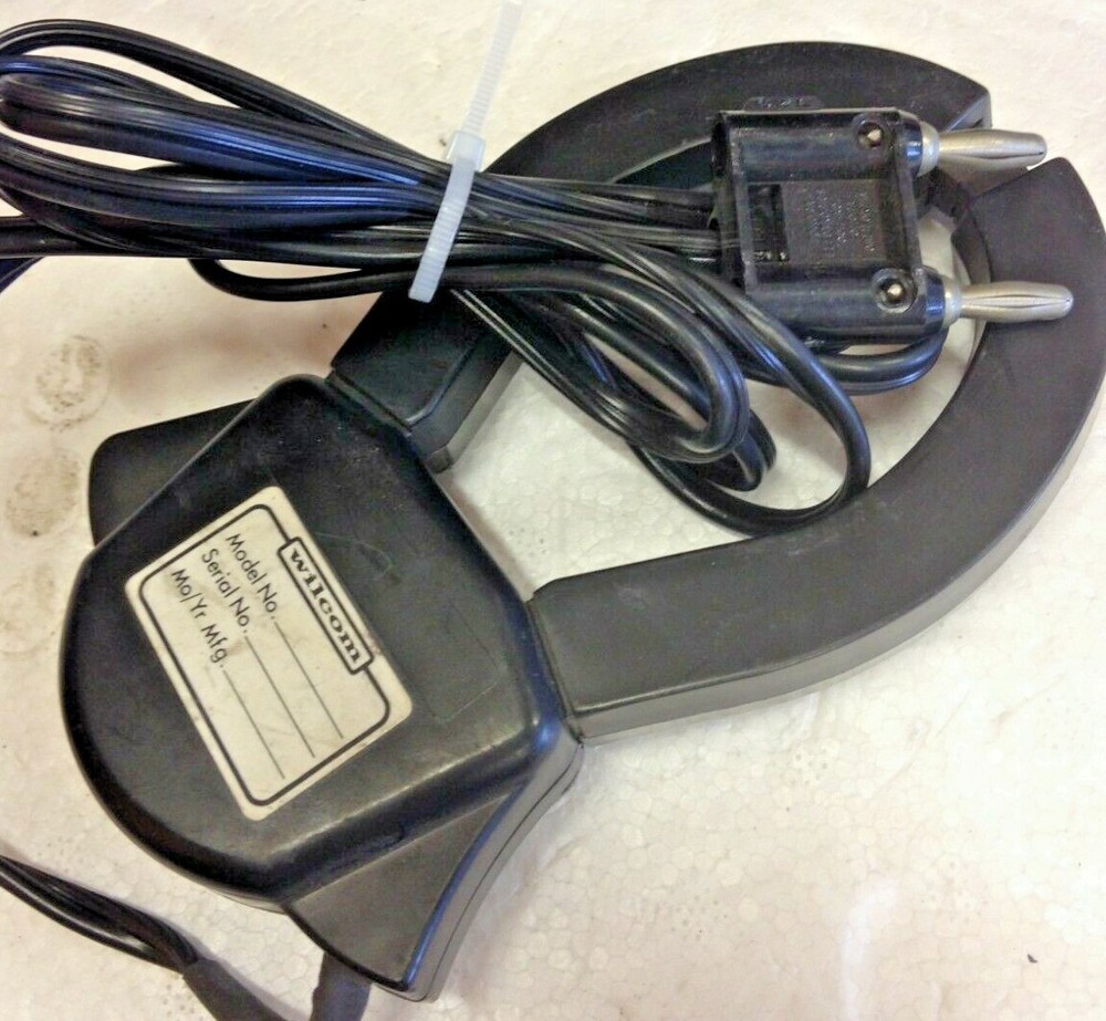 Wilcom Model T305 Clamp-On Current Transducer Current Probe *OT15*