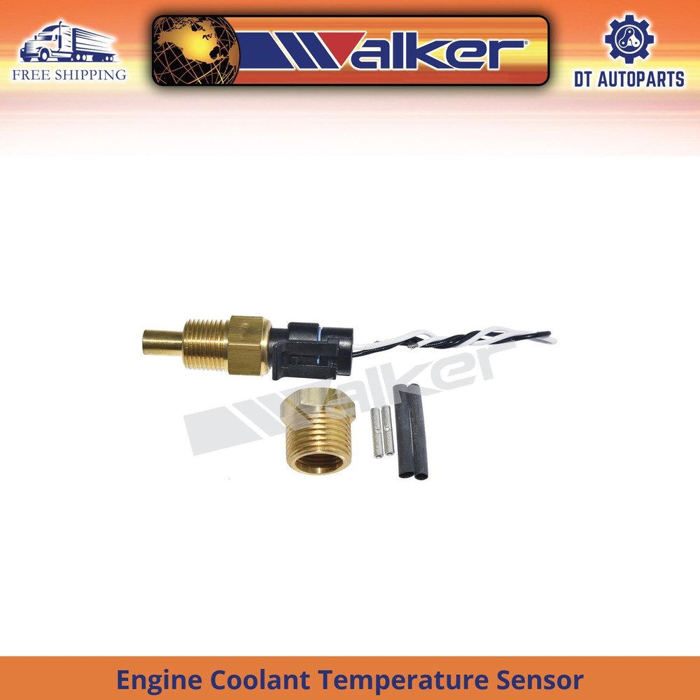 For 1989-1994 Dodge Shadow Engine Coolant Temperature Sensor Walker  1990 1991