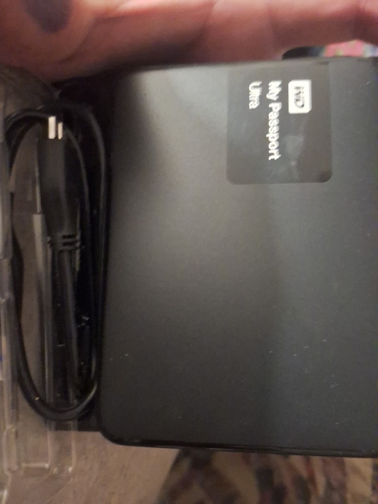 My passport, ultra automatic backup hardware eccryption.Premium storage 1 TB