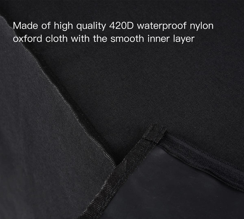 Computer CPU Dust Cover, Waterproof Desktop PC Mid-Tower Computer Host Dustproof