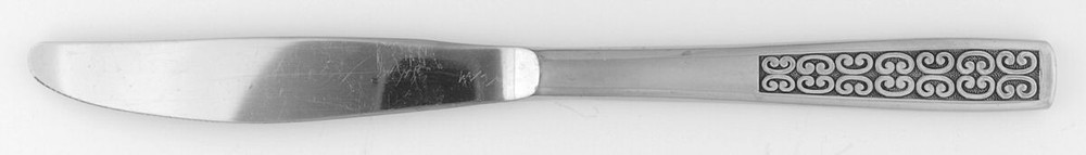 International Silver Serenata  Modern Solid Knife 258316