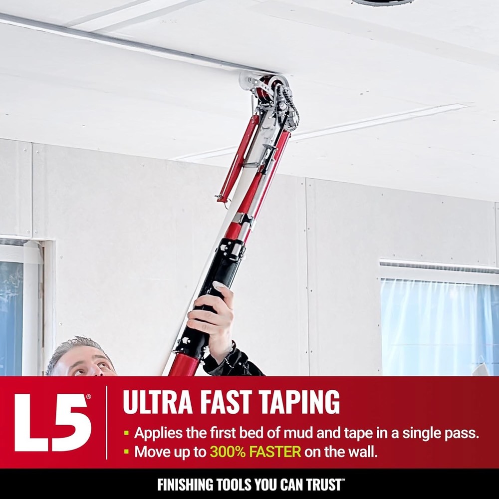 Automatic Drywall Taper - Fast, Efficient Tool for Professional Finishing
