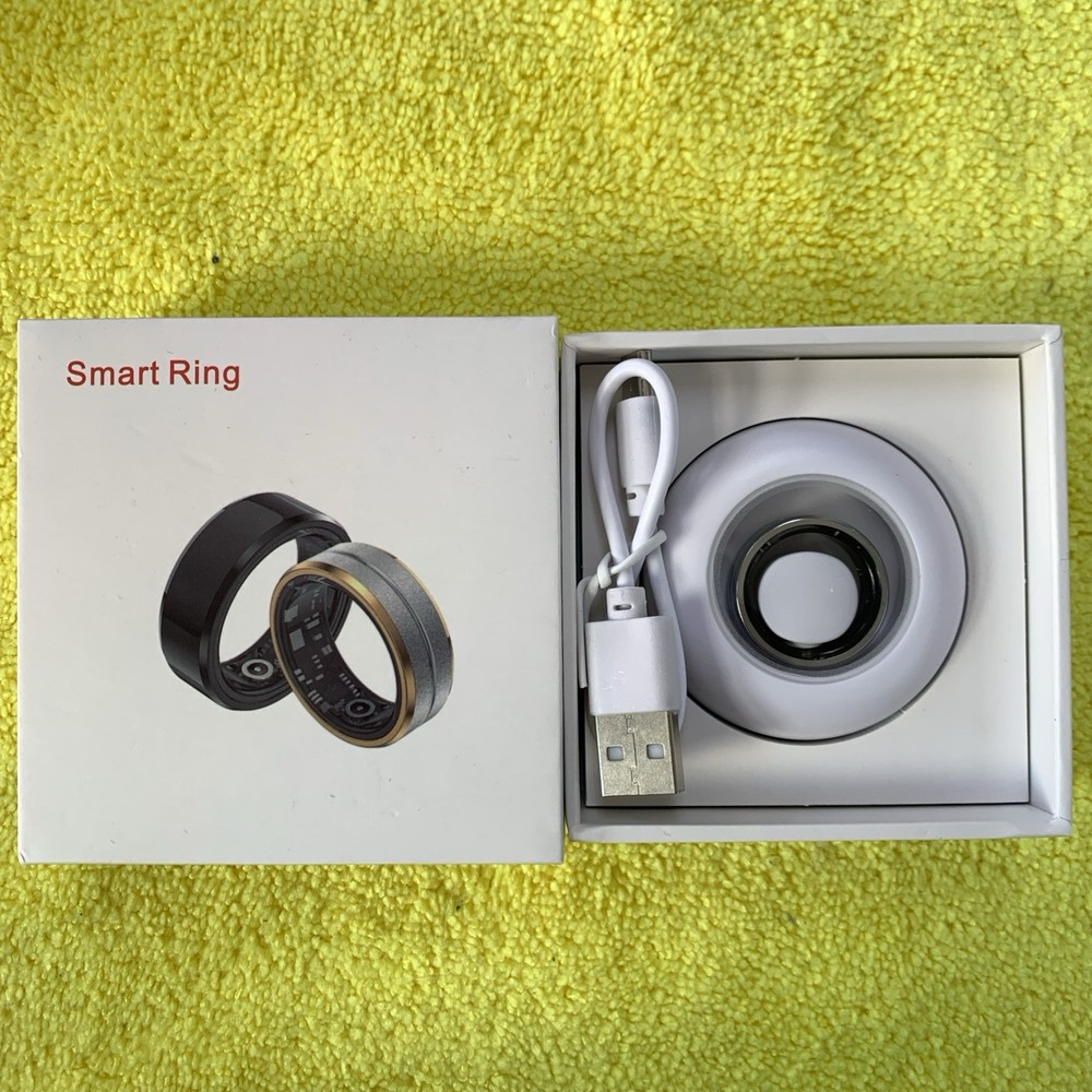 Smart Ring Size 10, Silver (New in the Box)