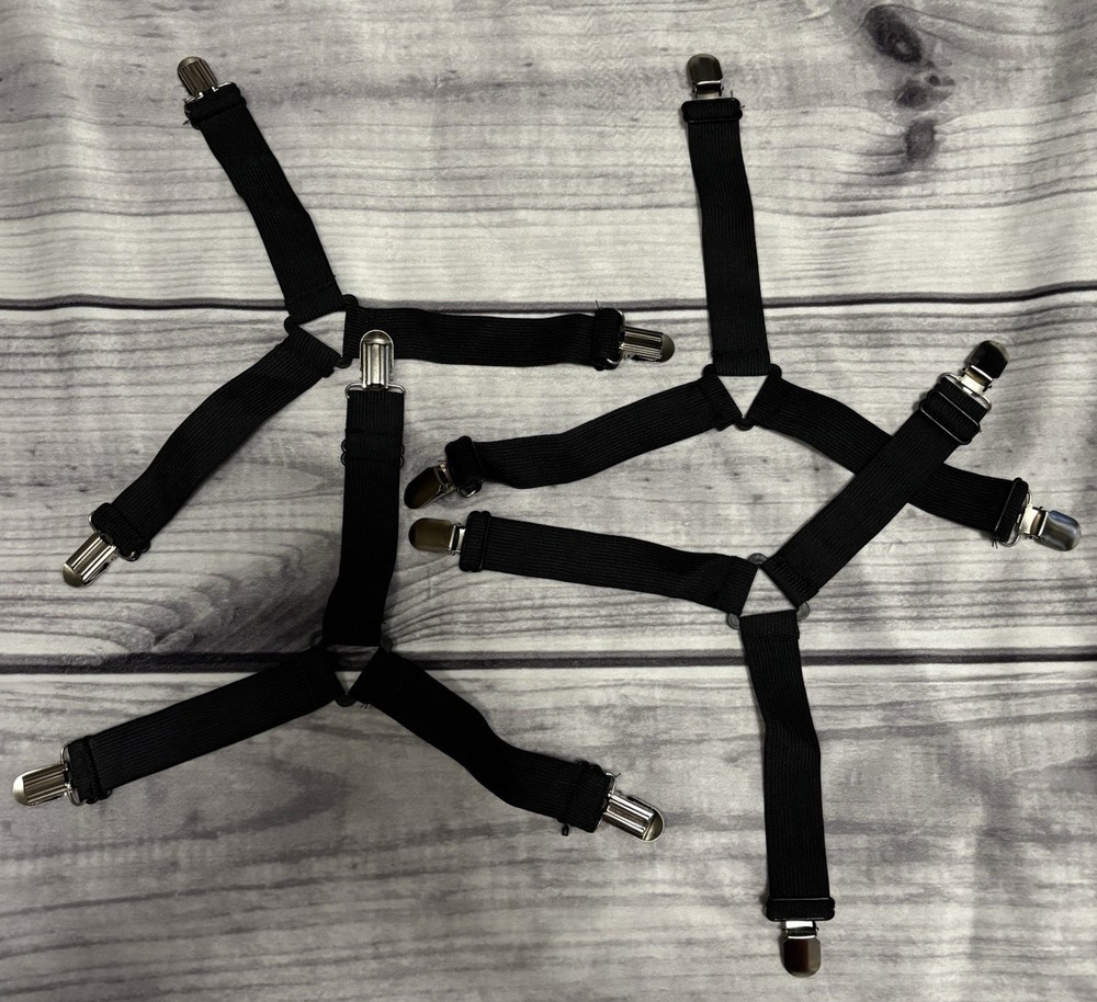 Sheet Corner Straps Four Pack New