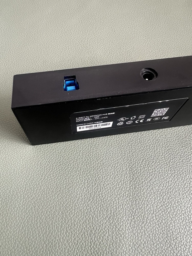 Microsoft Xbox One Kinect Camera Motion Sensor Black Model 1520 / Tested + Works