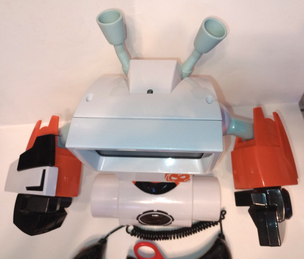 Cepia Big Robots Fighting 2 Robots Data Rate & Tenderizer W/ Controllers Tested