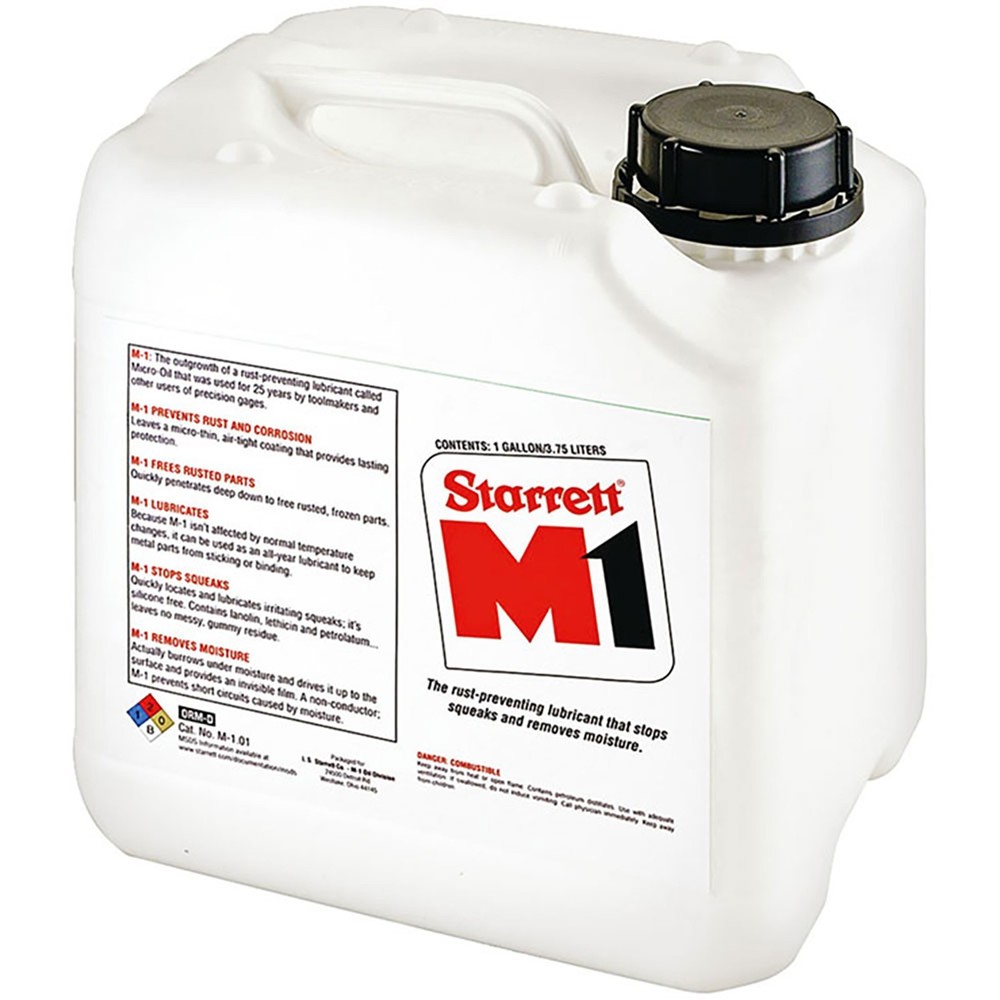 Starrett M1 gallon