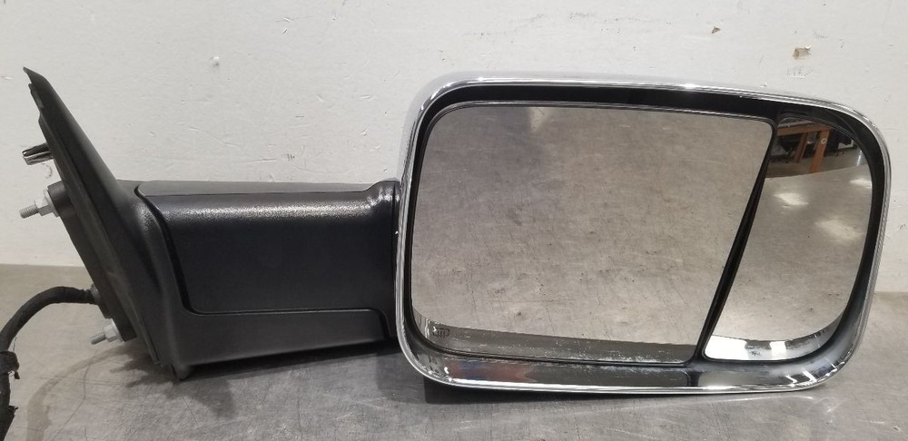 16 DODGE RAM 2500 SIDE VIEW POWER MIRROR CHROME