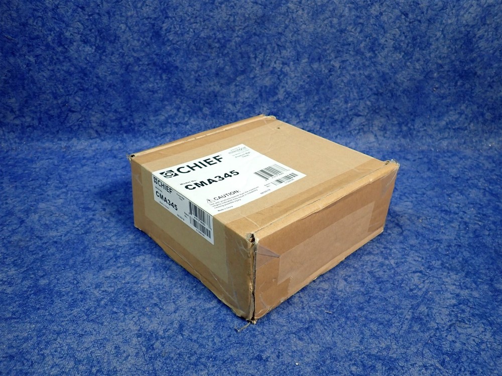 Chief CMA345 Structural Ceiling Plate with Rubber Flex Joint (G185)