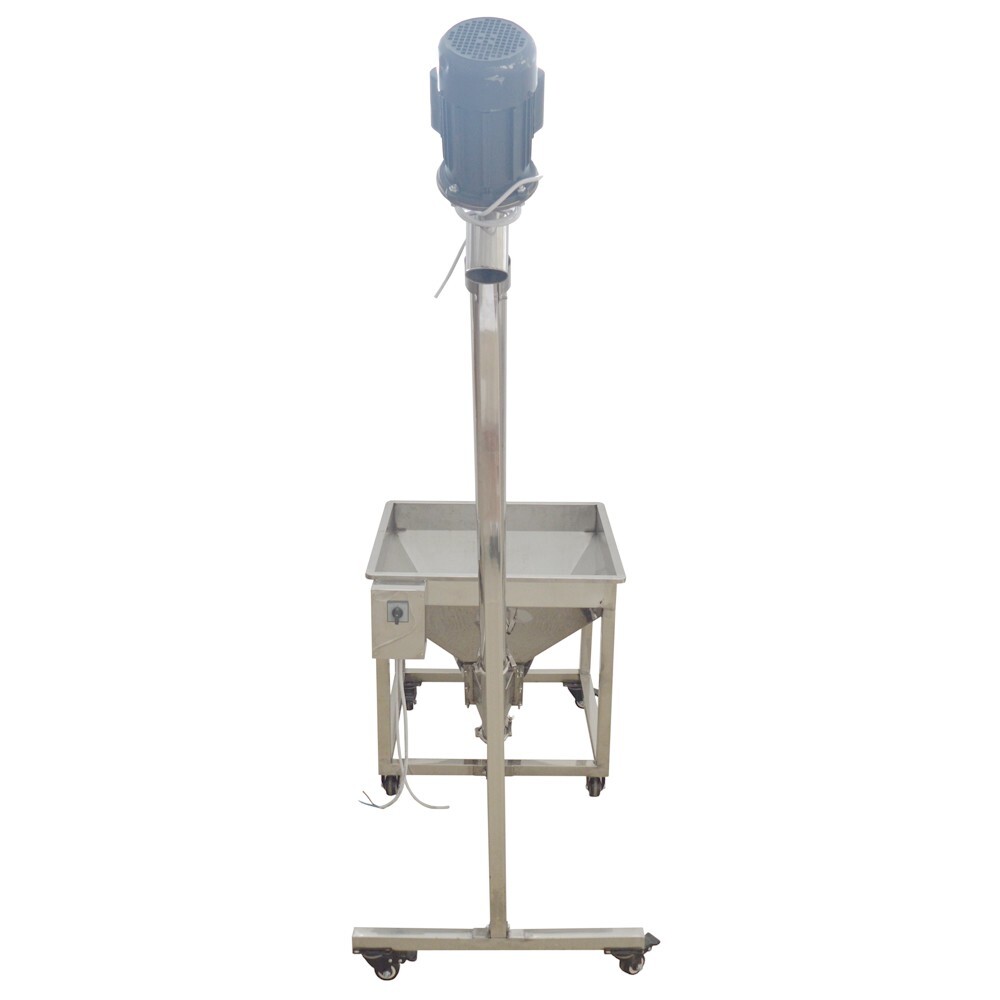 Materials Conveyor Granules Grain Feeder 220V Feeding Machine with Spring