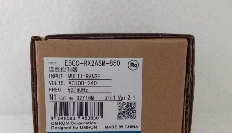 Omron E5CC-RX2ASM-850 One New E5CCRX2ASM850 Temperature Controller Free Shipping