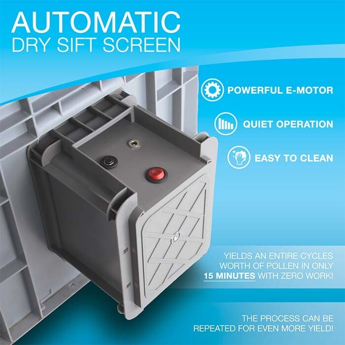 NEW Bubble Magic Bud Leaf Trim Pollen Tumbler Dry Sift Extractor - 500 Gram