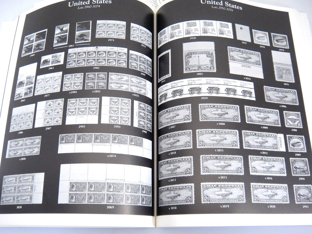 Ivy Shreve Mader Stamp Auction Catalog 1993 Gilbert Plass Collections US Foreign