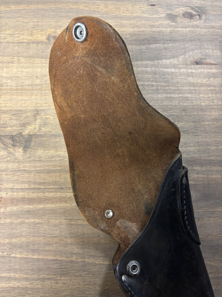 Original WW2 1911 Colt Boyt 42 Leather Holster With Original Snap Marked US
