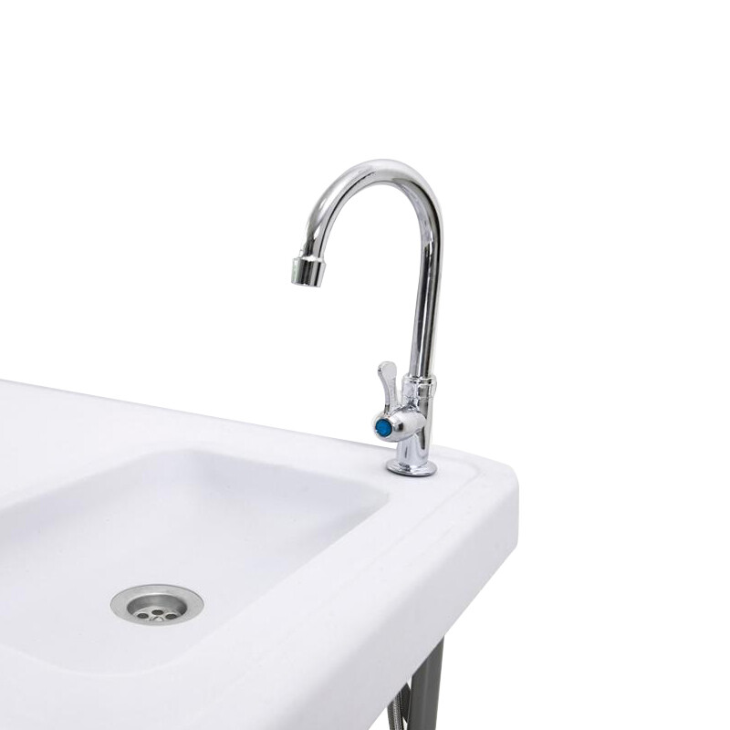 Folding Fish Cutting Table Fillet Cleaning Portable Outdoor Camping with/Sink