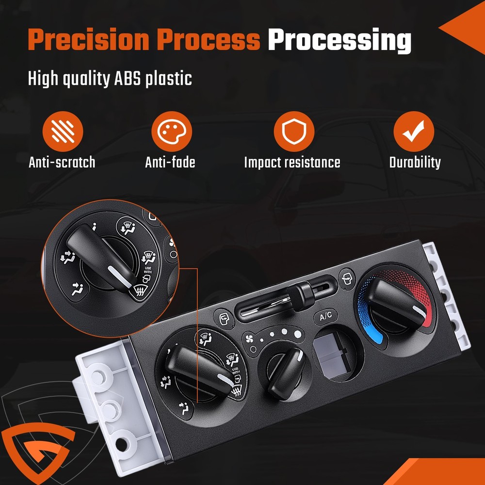 Climate Controller Panel Switch Unit Heater AC For ISUZU AC Climate Switch Panel