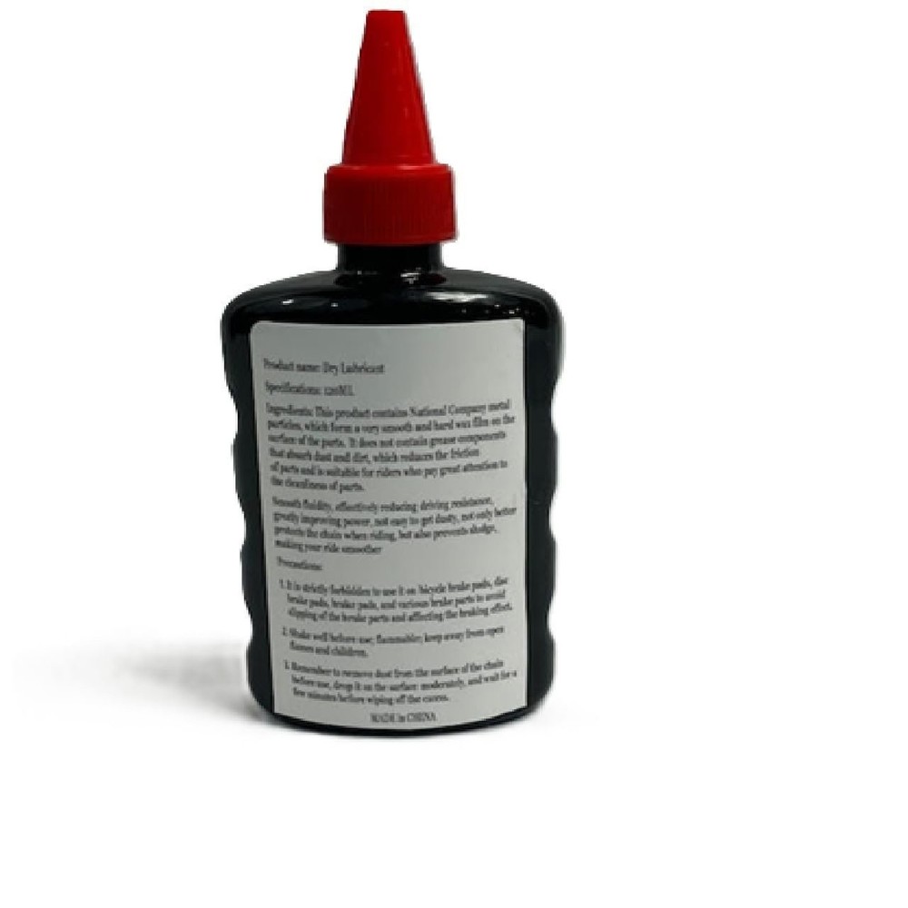 Dry Bicycle Chain Lubricant 4oz