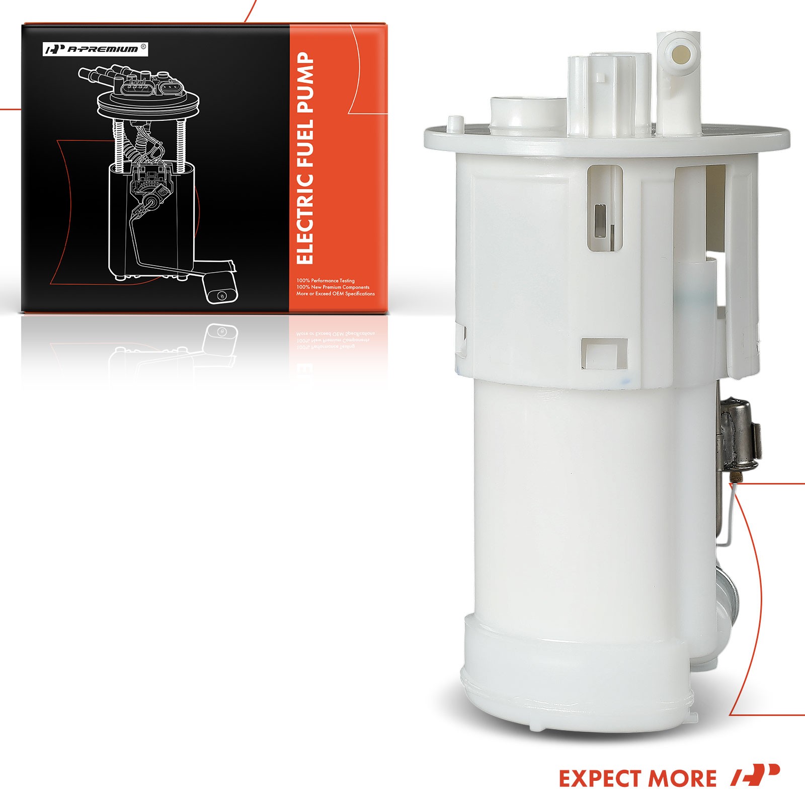 A-Premium Fuel Pump Module Assembly for Yamaha YZF R1 2009-2014 YZF R6 2011-2016