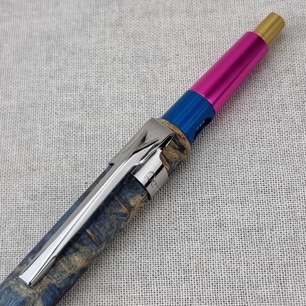 Hand Crafted Pentel PG5 Mechanical Pencil with Octagonal Maple Berl