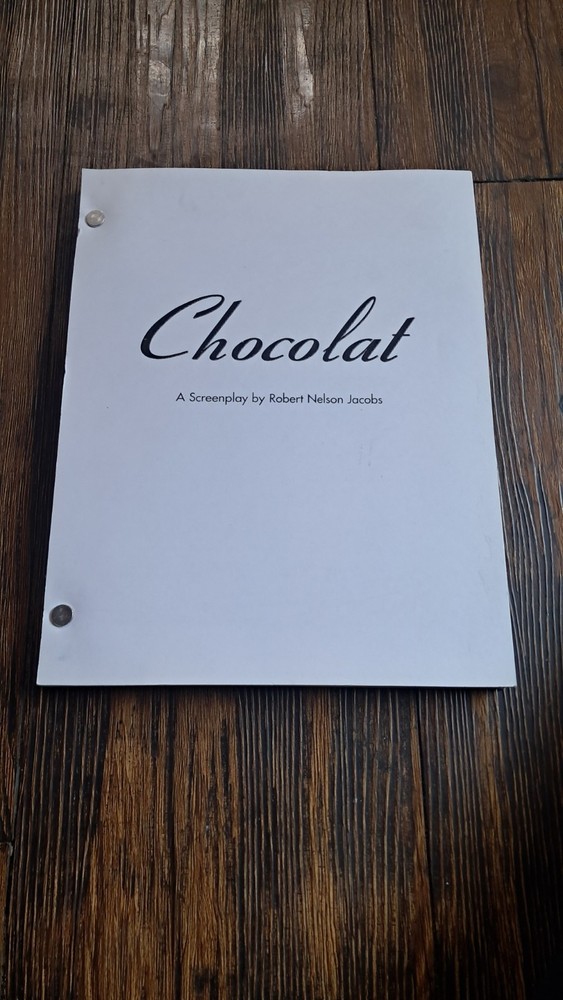 Chocolat: A Screenplay (Wrappers / Brads) Original Script