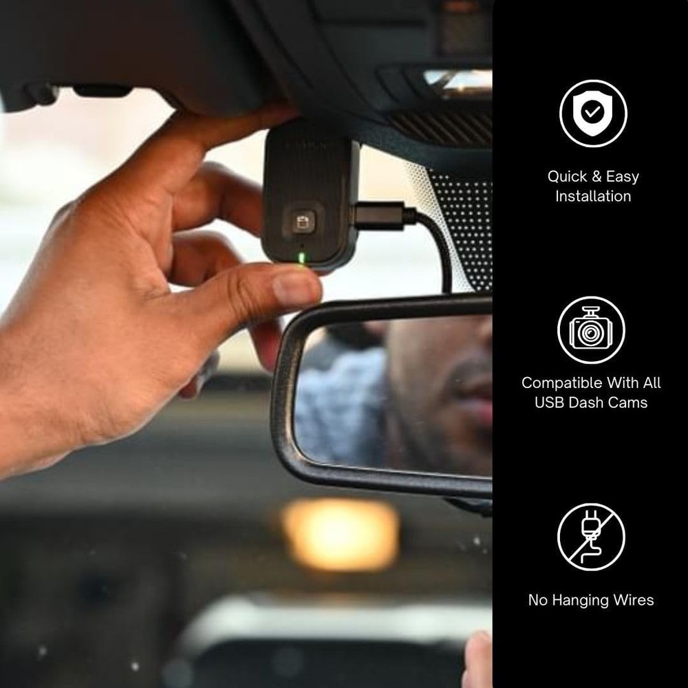 Instrument camera power adapter (10-pin E-type) for some Mazda vehicles