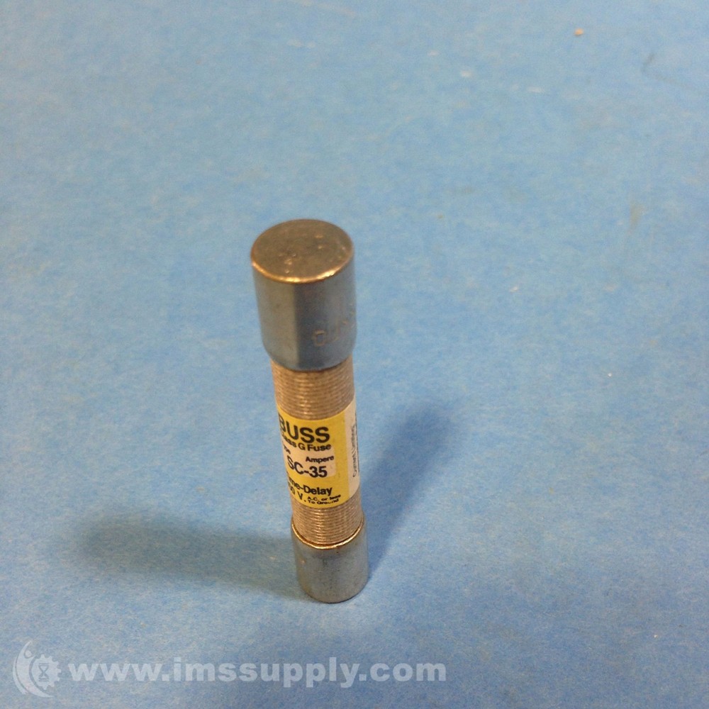 Cooper Bussmann SC35 Time Delay Fuse FNOB