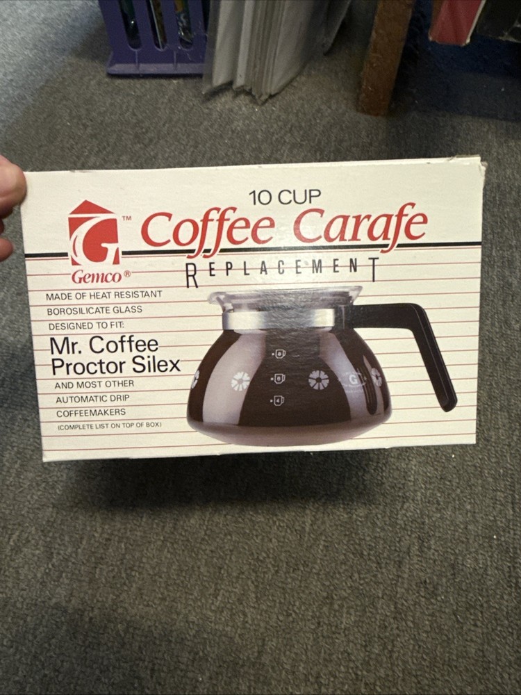 Mr. Coffee 10 Cup Coffee Carafe Replacement