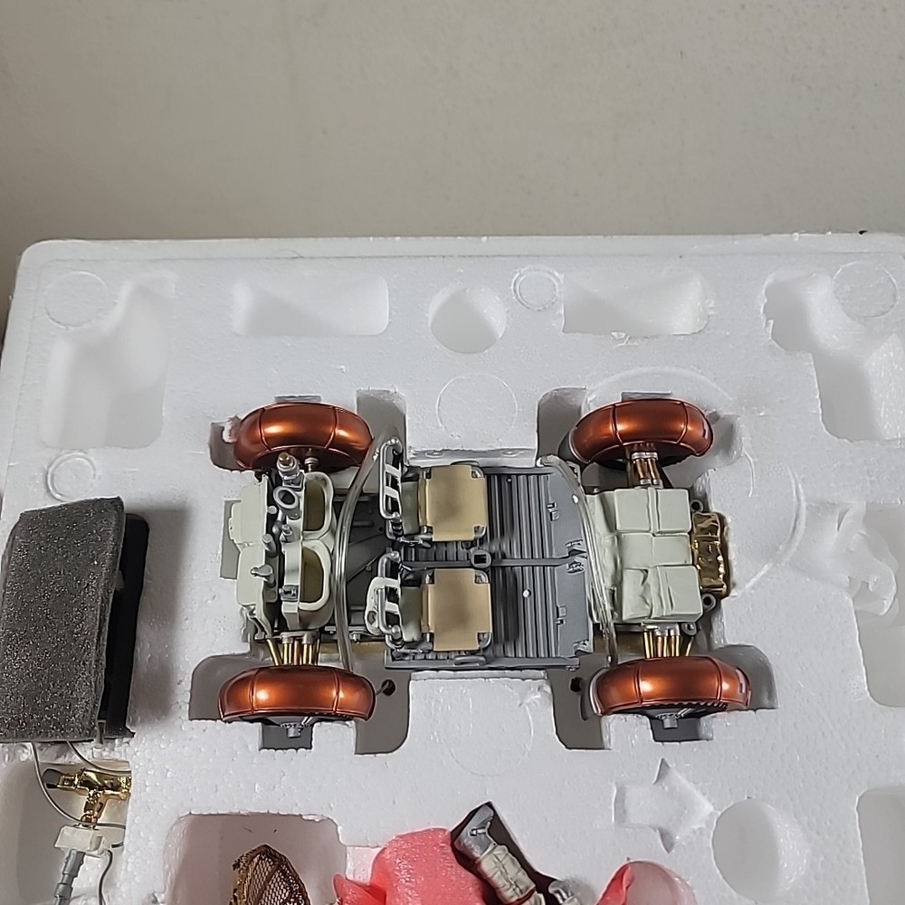 NASA Code 3 Lunar Rover Limited Edition in box