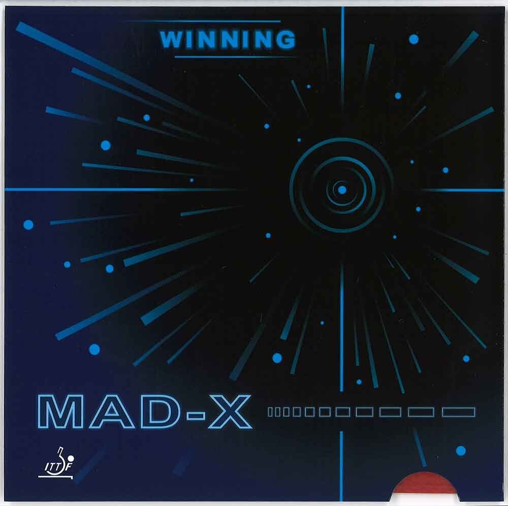 Winning MAD-X Smooth Table Tennis Rubber