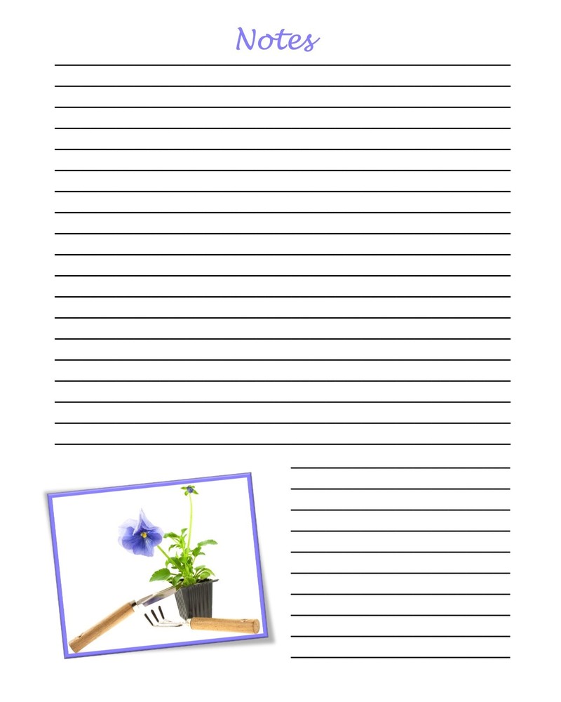 Spring Cleaning Planner