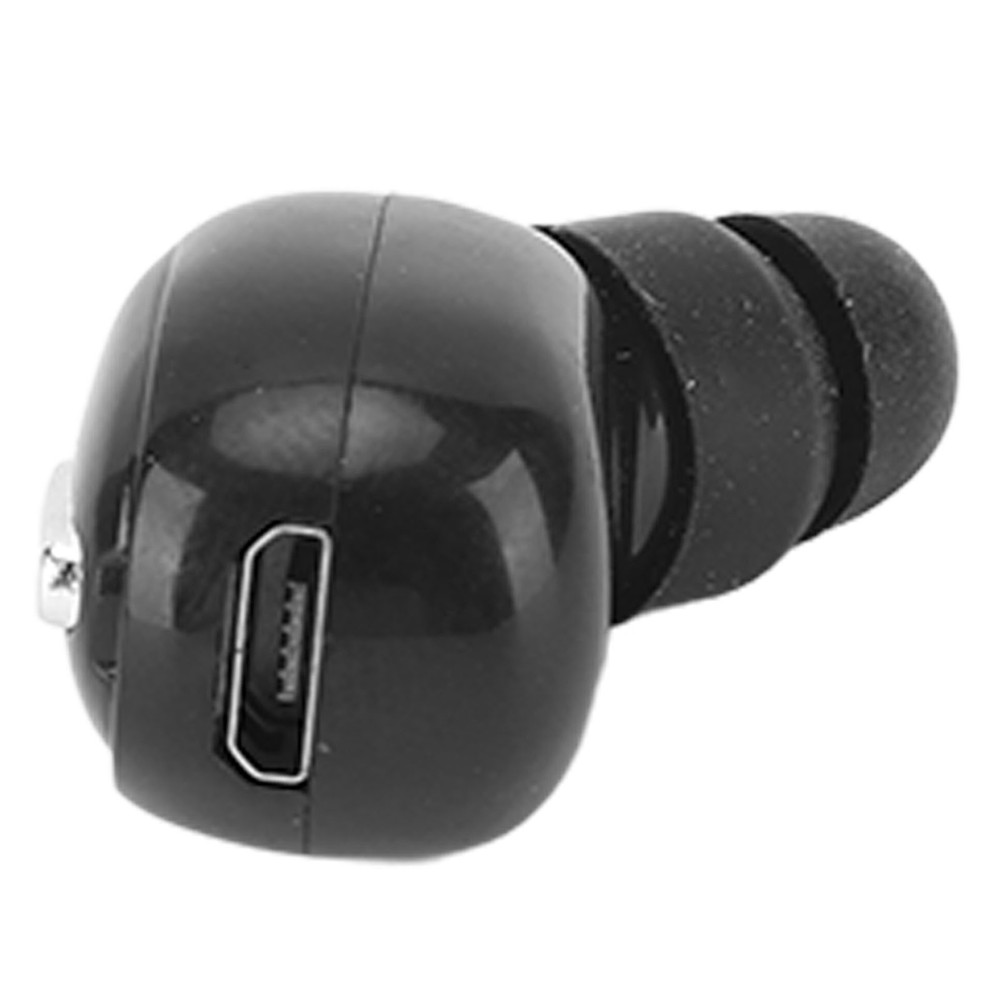 (Black)Single Wireless Earbud Mini Wireless CH